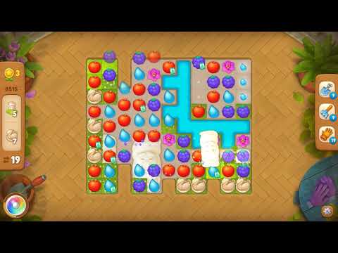 GardenScapes level 8515 🌱 Playrix HD 👋😘✌️