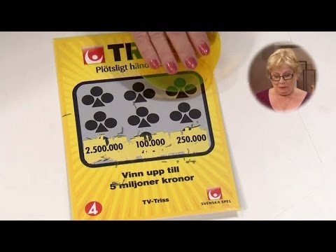 Husbil eller resa? Här skrapar Gun-Lis Triss - Nyhetsmorgon (TV4)