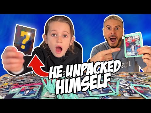 ROMAN PACKED HIMSELF - CHAMPIONS LEAGUE STICKER BATTLE