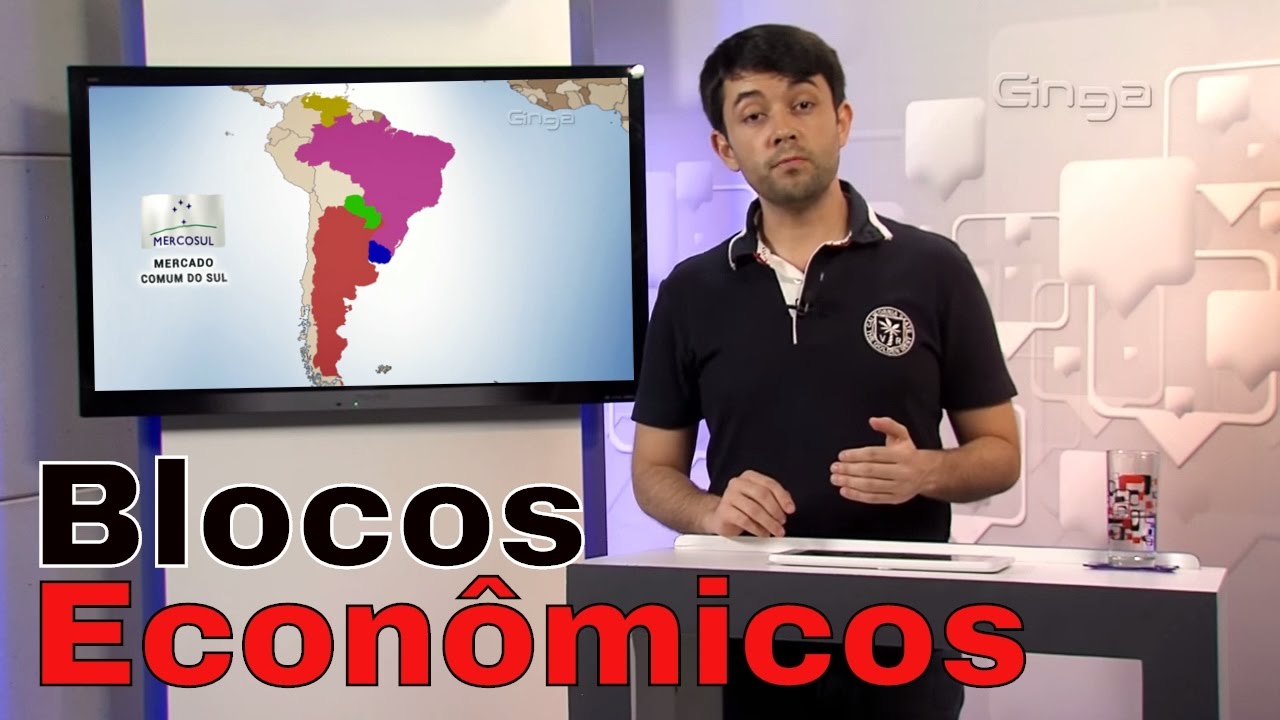 Geografia - Blocos Economicos
