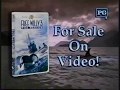 Free Willy 3 The Rescue VHS Release Ad 1997