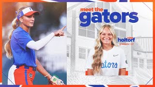 Rylee Holtorf on Reuniting with Former High School Teammate | Meet the Gators