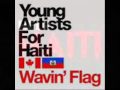 WAVING FLAG FOR HAITI 
