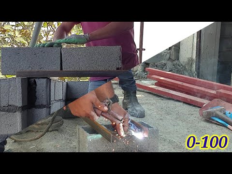 How to make and install lintel?