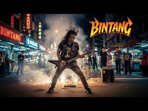 BINTANG – Budak Kacamata (metal cover by yoyokids)