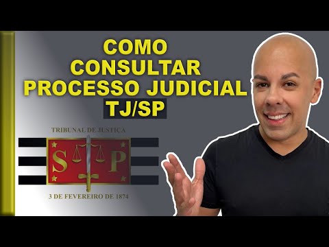 Vídeo: Consulta 1 grau TJSP: perguntas e respostas