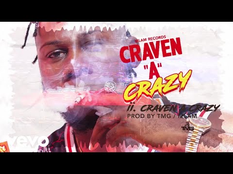 Compass - Craven A Crazy | Official Visualizer ft. Rytikal