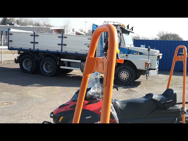 657645 Snowmobile Lynx 59 Yeti 600 ACE (OKB840) - 2017