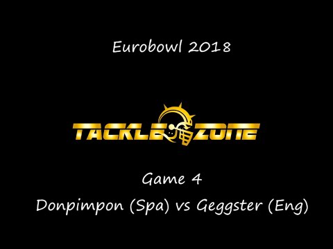 Eurobowl Game 4 - Donpimpon (Spa) vs Geggster (Eng)