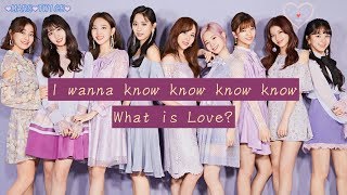 [繁中字] TWICE 트와이스 - What is Love? (Japanese Ver.) (日文版)【Chinese Lyrics】