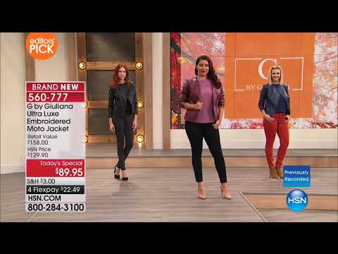 HSN | G by Giuliana Rancic Fashions 08.24.2017 - 04 AM