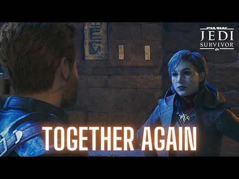 Cal is Reunited With Merrin | Jedi Survivor