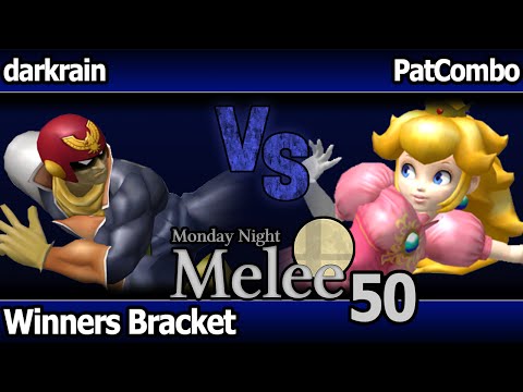 MNM 50 Melee - darkrain (C Falcon) vs PatCombo (Peach) - Winners Bracket