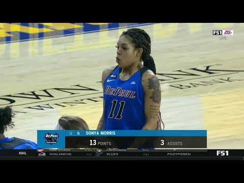 Sonya Morris vs MARQ 23 PTS        2.07.21