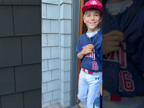 🚨🚨Exciting moment alert! 🚨 🚨🔗Witness Tydus crushing his first homerun. #sports #homerun #tydus