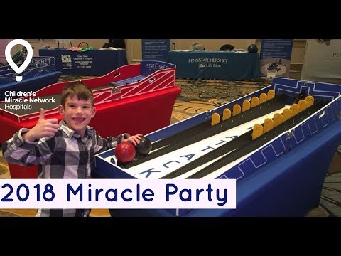 2018 Children’s Miracle Network Miracle Party