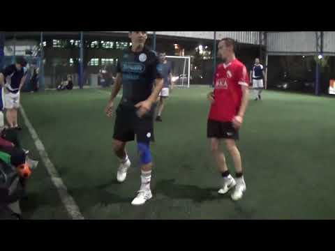 2 ALMA FUERTE vs ASFALTO 3 - F6 "B" Viernes - 28/09/2018