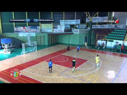 TD S. Marinella 6-3 V. Anguillara | U21 - 21ª | Highlights