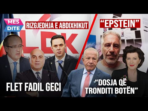 SKANDALI që tronditi botën: Çfarë fshihet në Dosjen“Epstein”? Përmenden Jahjaga dhe Pacolli-MESDITË​