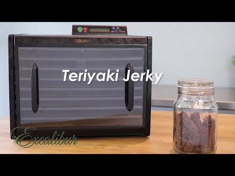 Excalibur Teriyaki Jerky Recipe
