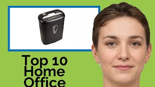 👉 Top 10 Home Office Shredders  2021  (Review Guide)