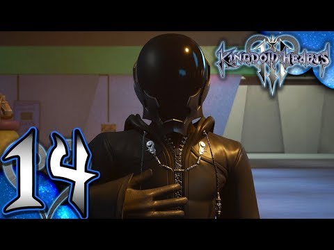 Kingdom Hearts 3 - Walkthrough Part 14 - Hostile Takeover