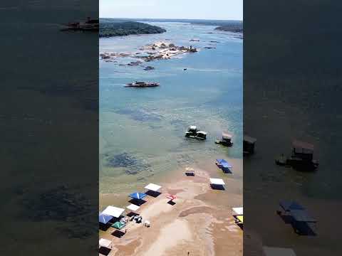 praia de Tocantinópolis no Tocantins