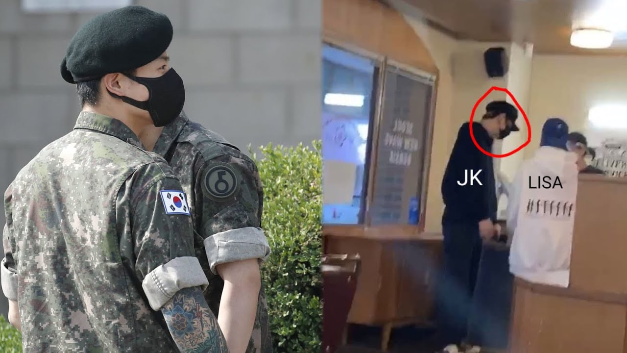 Crazy! BTS Jungkook Seen Dating BLACKPINK's Lisa While on Military Training Leave