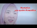 Sabyan Feat Oday Akhras Syahro Shyam Lirik