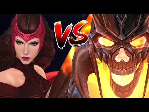 WANDA vs GHOST RIDER | UNIVERSAL HERO ABX