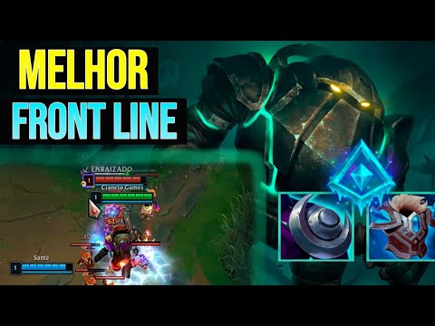 GANKEI MAIS QUE O JUNGLE! NAUTILUS SUP COM NOVOS ITENS - PROTEÇÃO IMUTÁVEL