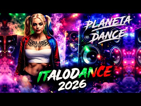 Set Mix ITALO DANCE 2026 | Mega Mix Só As Melhores 🔥Nostalgia Remix