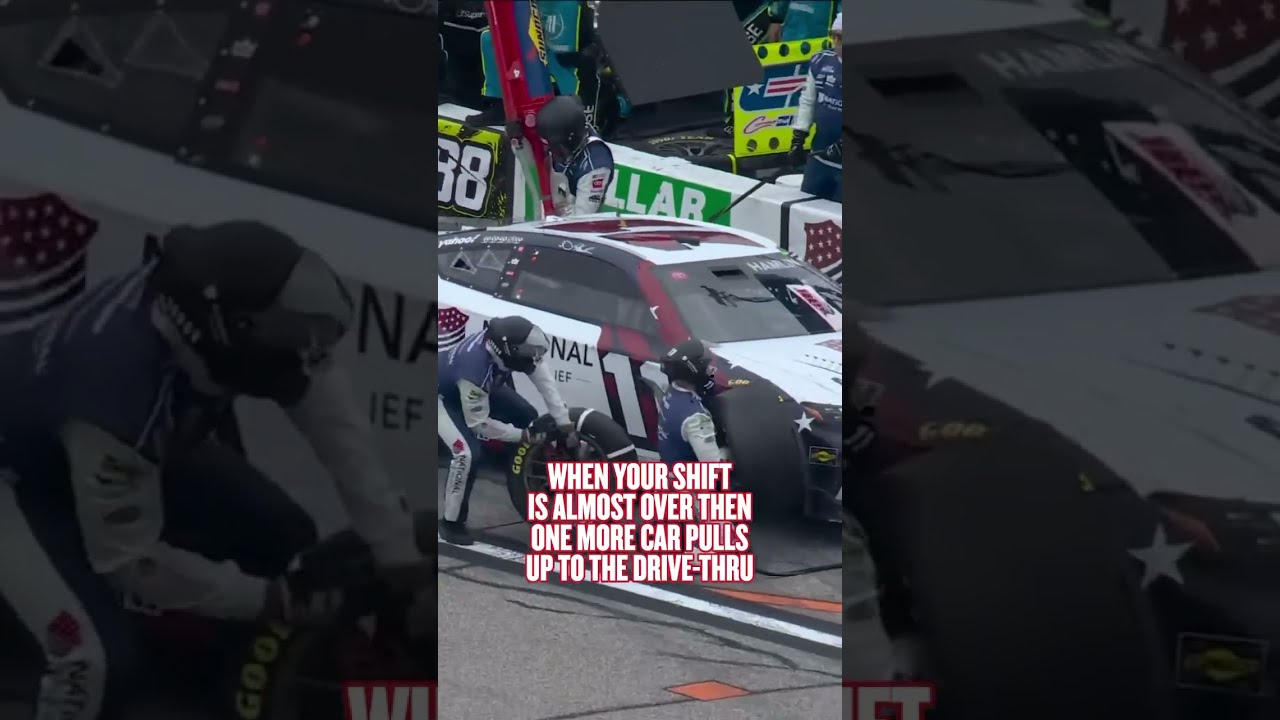Denny Hanland Pit Stop Moment