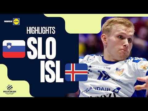 Slovenia vs Iceland | Highlights | Men's EHF EURO 2026