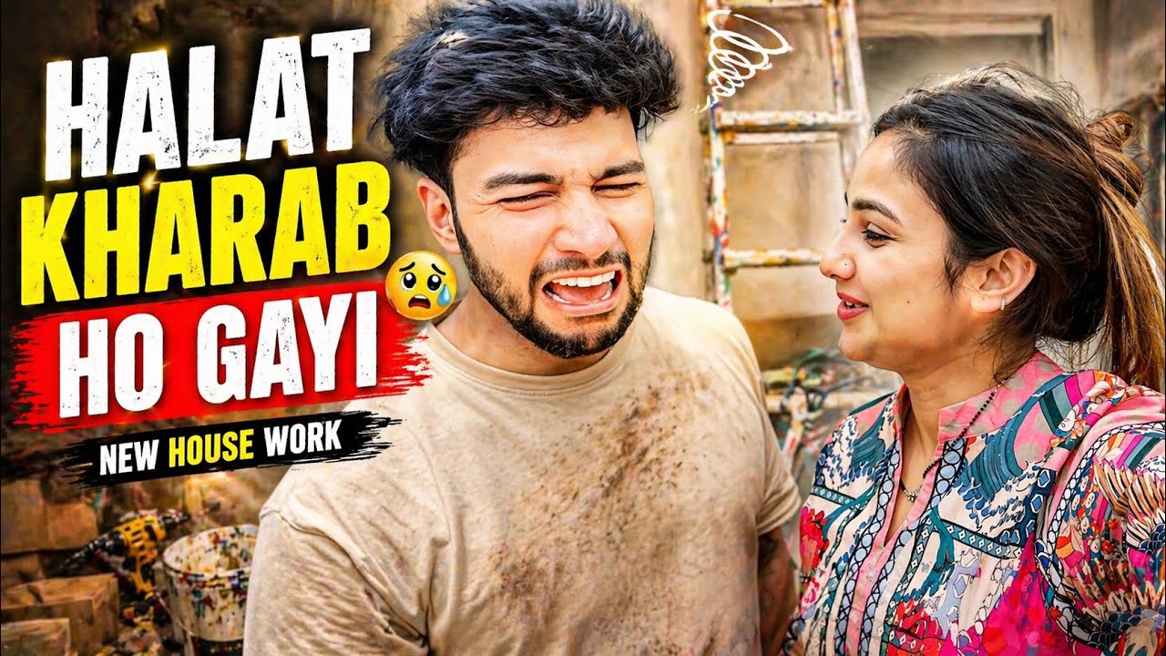 Halat Kharab Ho Gayi 😭| @tusharshrutivlogs 
