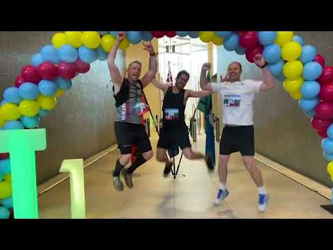 Giant Steps Tower One Stair Challenge 2022