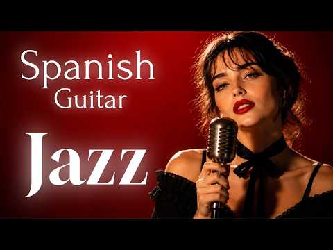 Spanish Guitar Jazz ☕ Smooth Relaxing Jazz (90 Mins)