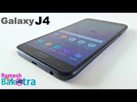 Samsung Galaxy J4 Unboxing and Full Review