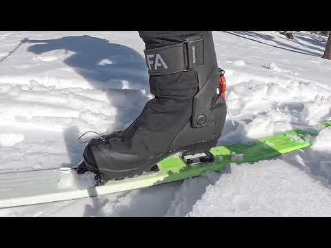Alfa Free 2.0 GTX First XC Ski
