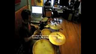 Darbuka Hybrid Drumkit Dubbed out with Ableton Effects
