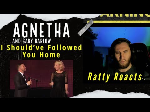 Ratty Reacts to Agnetha (ABBA) and Gary Barlow - I Should've Followed You Home (omg, her voice...)