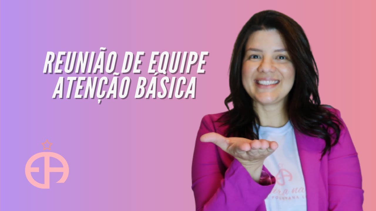 COMO FAÇO A REUNIÃO DA MINHA EQUIPE ?