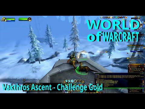 World of Warcraft - Vakthros Ascent Challenge Gold, 4k