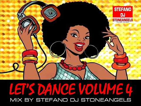 LET'S DANCE 70/80 RE EDITS VOLUME 4 MIX BY STEFANO DJ STONEANGELS #djstoneangels  #remix #playlist