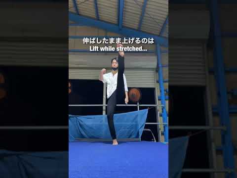 身体硬くてもできるカッコいい回し蹴りのやり方