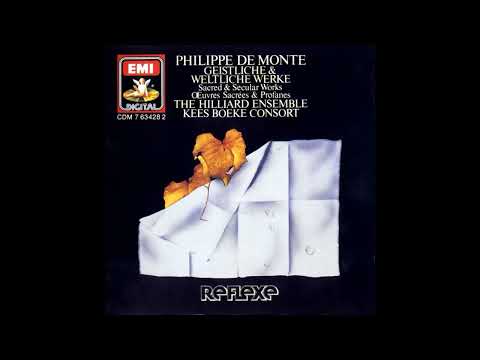 Philippe de Monte (1521–1603) - Geistliche & Weltliche Werke [The Hilliard Ensemble]