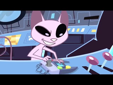 Feet Of Strength + Me Coop You Kat 🐈 Kid Vs. Kat - Wildbrain