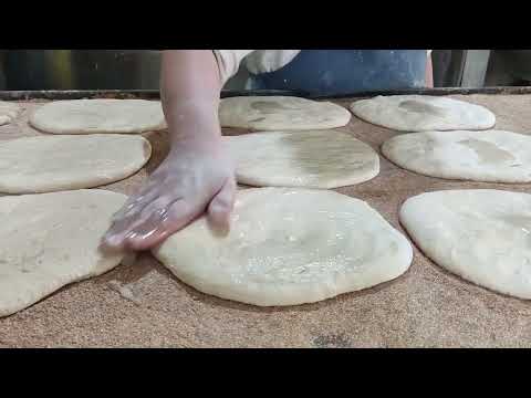 A Taste of Iran: Baking the Authentic Naan Barbari Bread