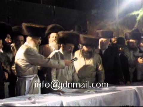 Lelov Shabbos Hisachdus In Miron - Sivan 5771