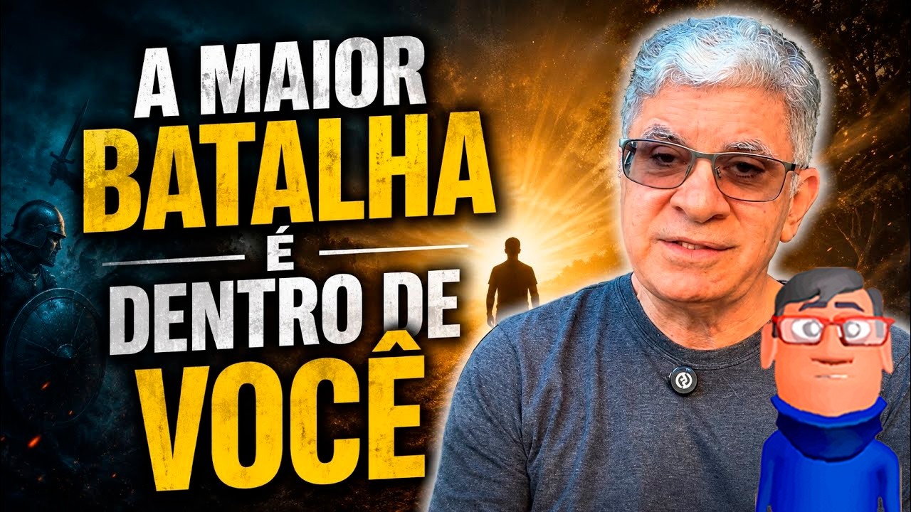 A MAIOR BATALHA É DENTRO DE VOCÊ 